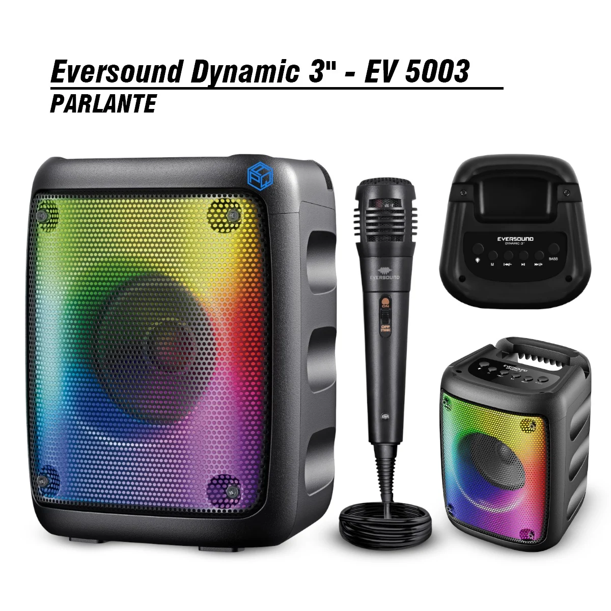 EVERSOUND DYNAMIC 3" - EV5003