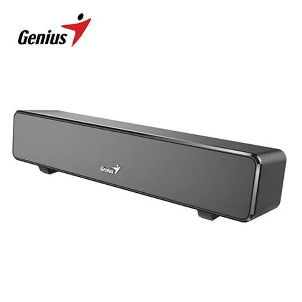 PARLANTE GENIUS SOUNDBAR 100 MINI 6W BLACK