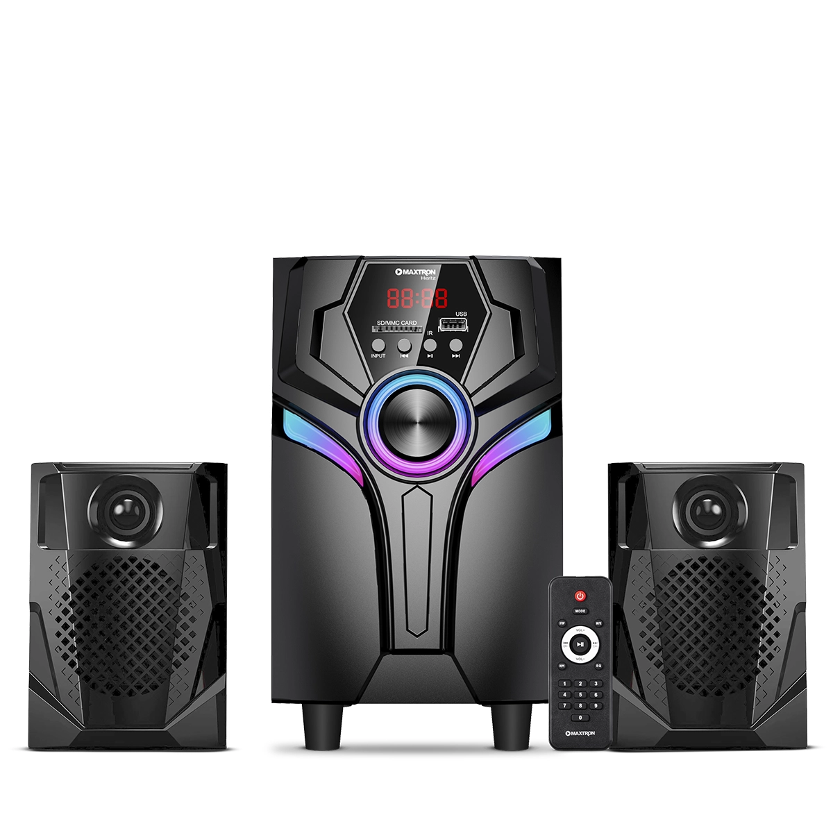 HERTZ MAX S200 SISTEMA DE AUDIO FBM USB RC MAXTRON