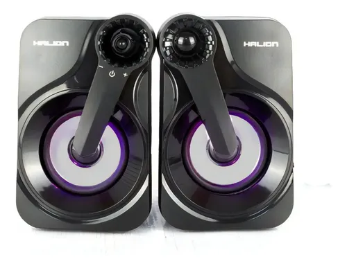 PARLANTE USB GAMER HALION HA-S260 RGB BIG