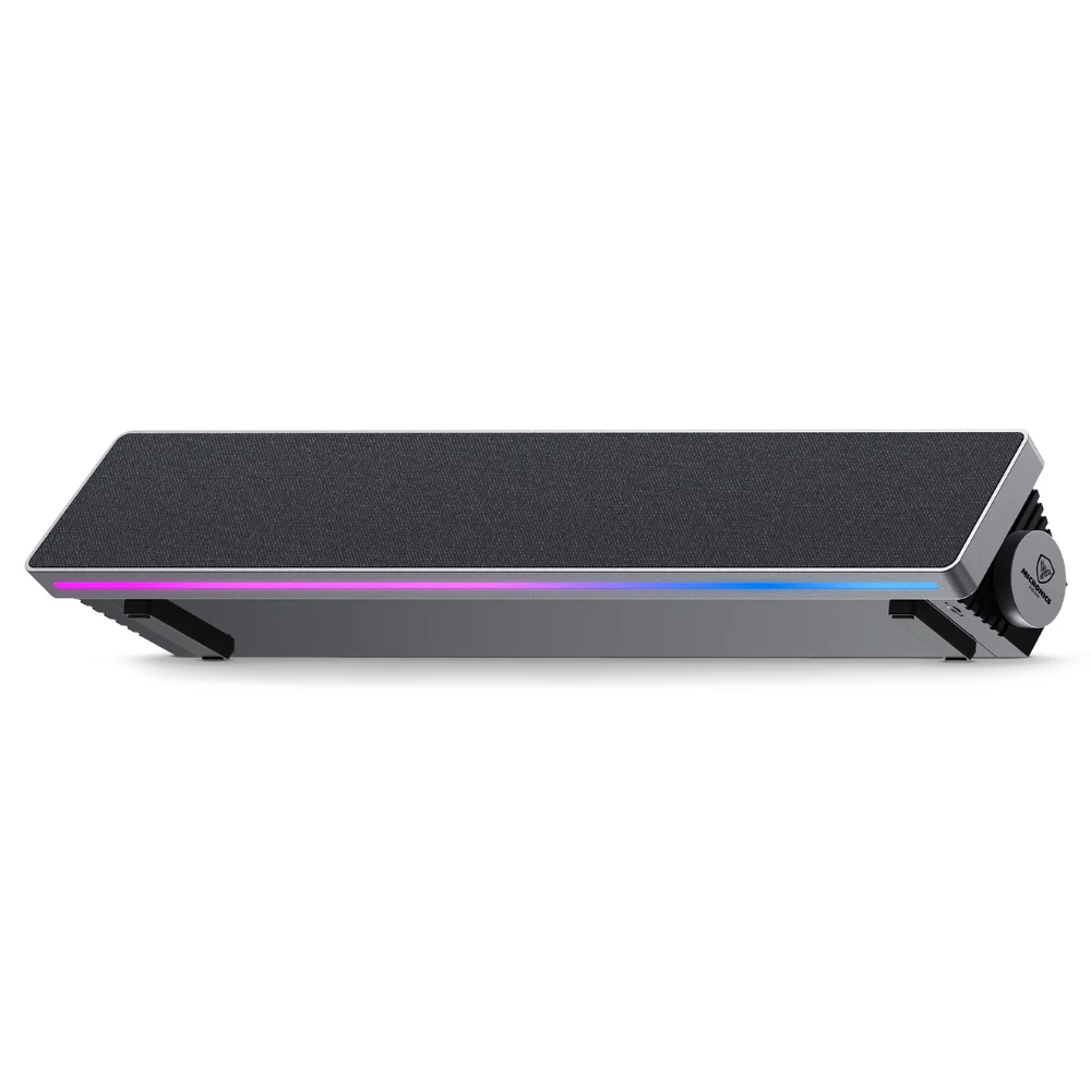 NEON MIC S201 PARLANTE SOUNDBAR PORTATIL BT MICRONICS