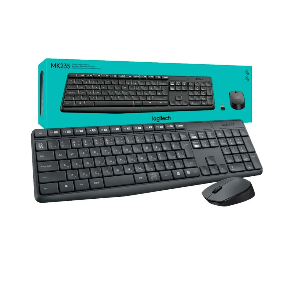 LOGITECH KIT MK235