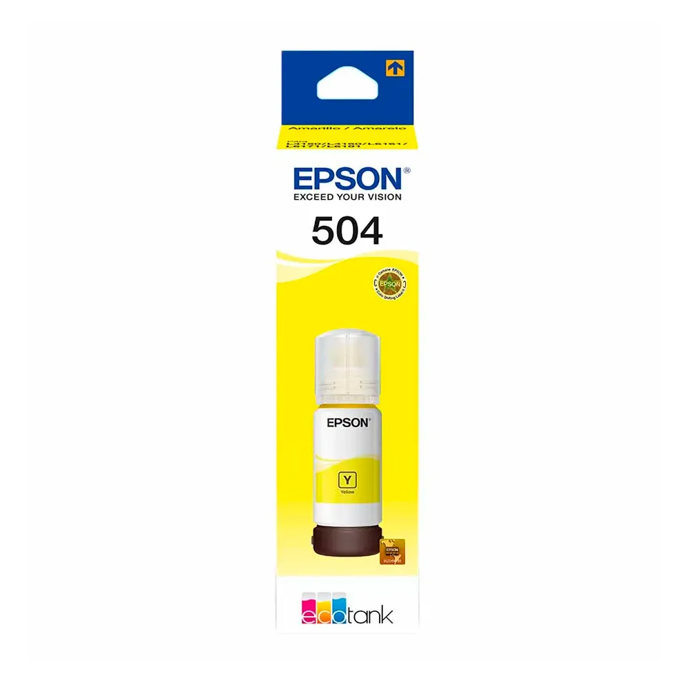 TINTA EPSON 504 AMARILLO