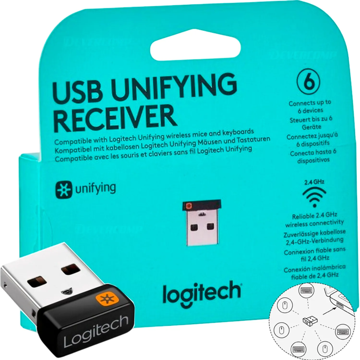 LOGITECH USB UNIFYING RECEIVER