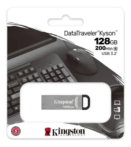 MEMORIA USB 128GB DTKN 3.2 KINGSTON (DTKN/128GB)